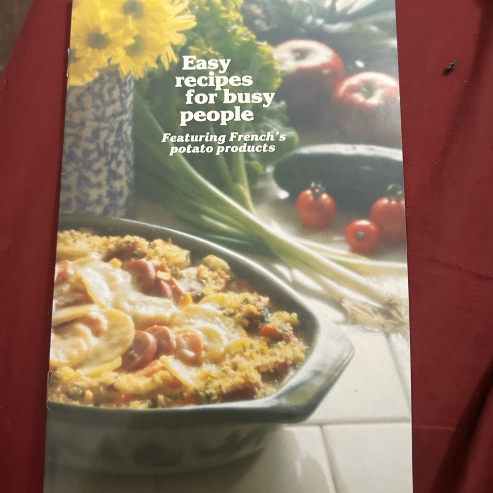 Easy Recipes For Busy People by French